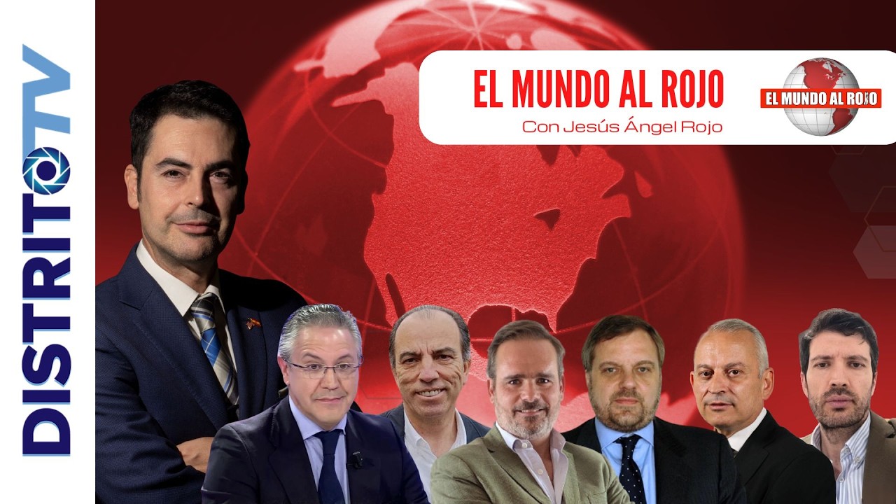 🔴#ENVIVO: MUNDO AL ROJO |SÁNCHEZ DEBE CAER YA: ACORRALADO POR ALDAMA Y HUNDIDO Y  SIN PRESUPUESTOS