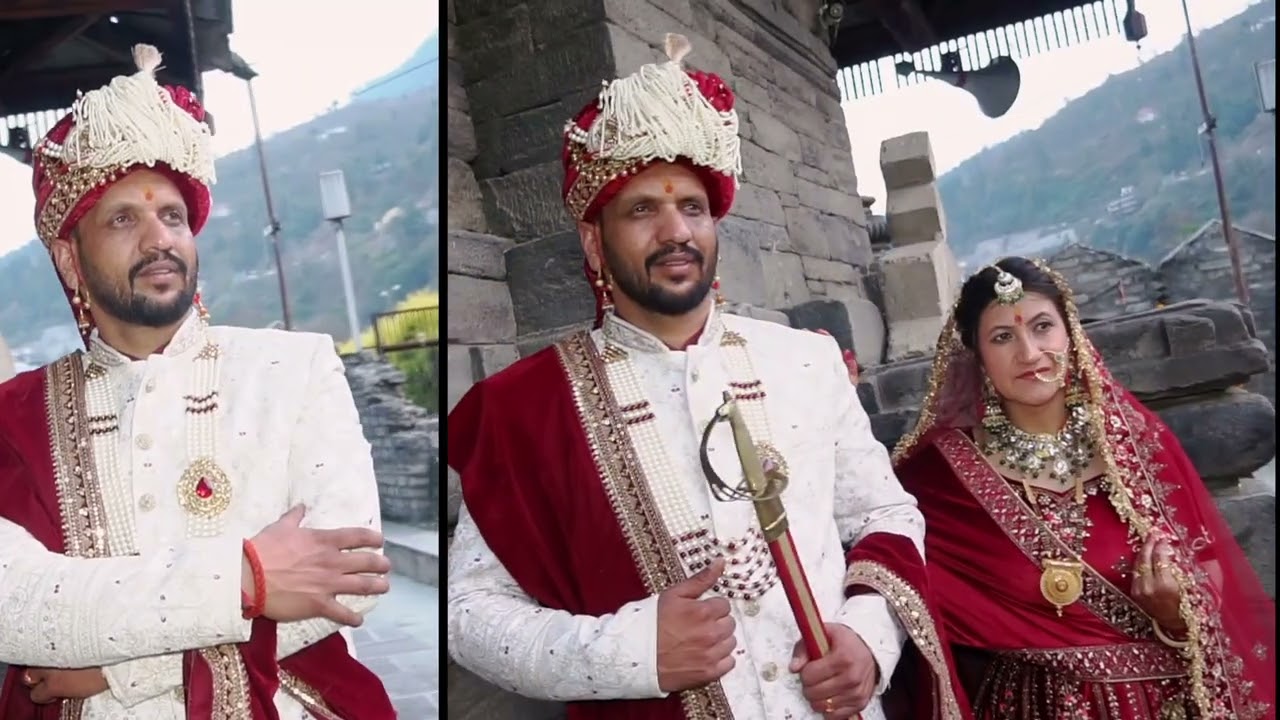 JONTY & POOJA WEDDING PART -3