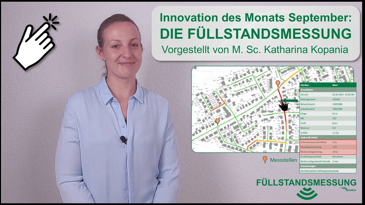 Innovation des Monats September: DIE F&Uuml;LLSTANDSMESSUNG