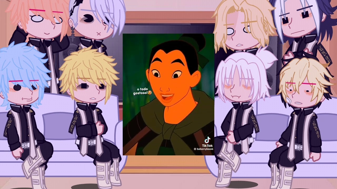 Toman 2nd geration react Y/n as Mulan and Yor ||| Ajuda a tia se inscrevendo meus amores |||