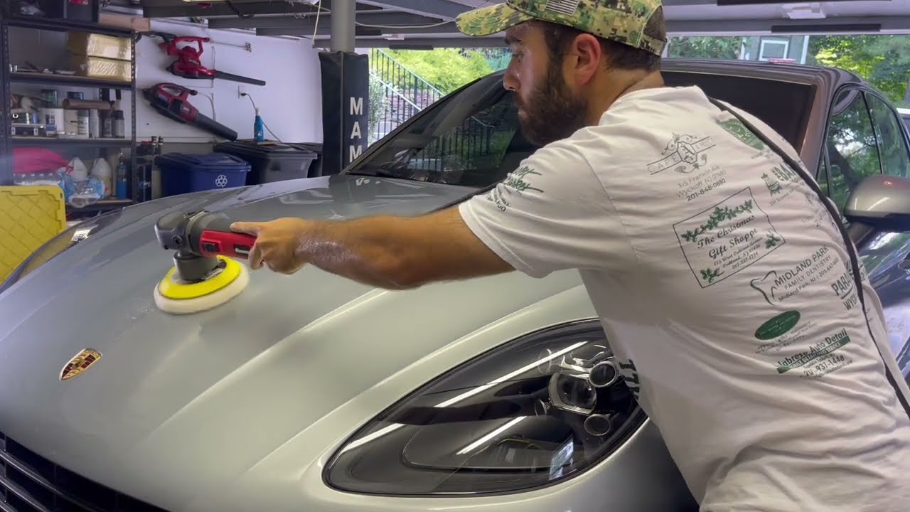 Porsche Macan S Ceramic Coating and Paint Enhancement