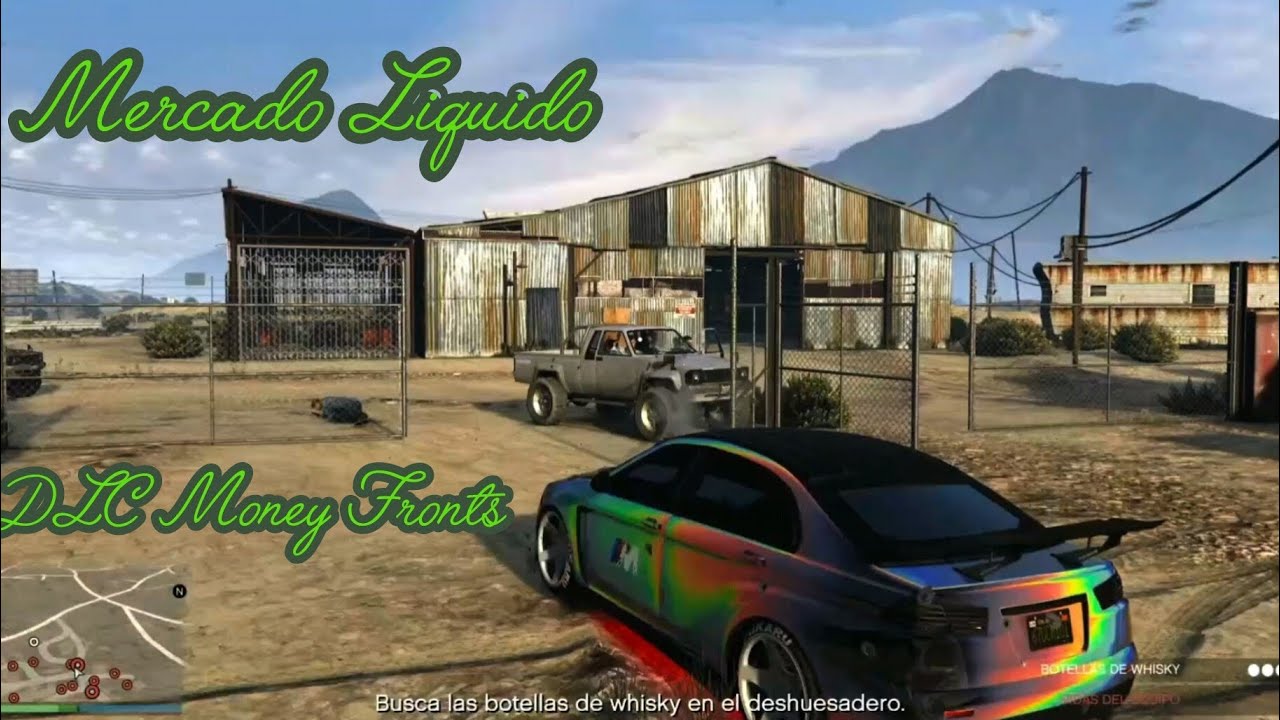 Misión Mercado liquido GTA ONLINE! DLC Money Fronts...
