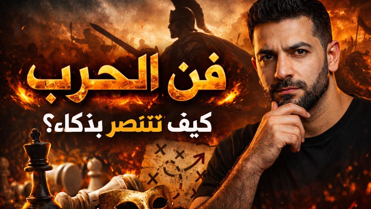 فنّ الحرب | كيف تنتصر بذكاء دون أن تخوض معركة؟