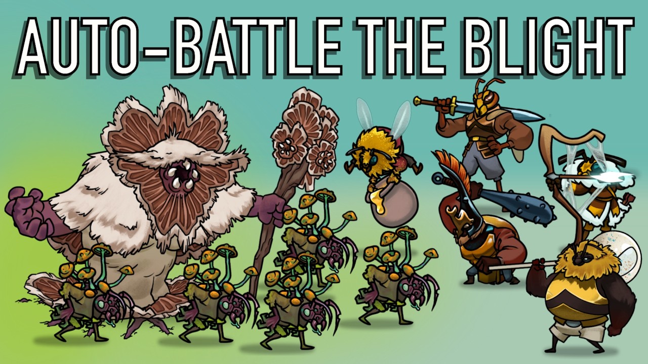 This Roguelike Let's You Battle the INFECTION with Bugs - Hive Blight