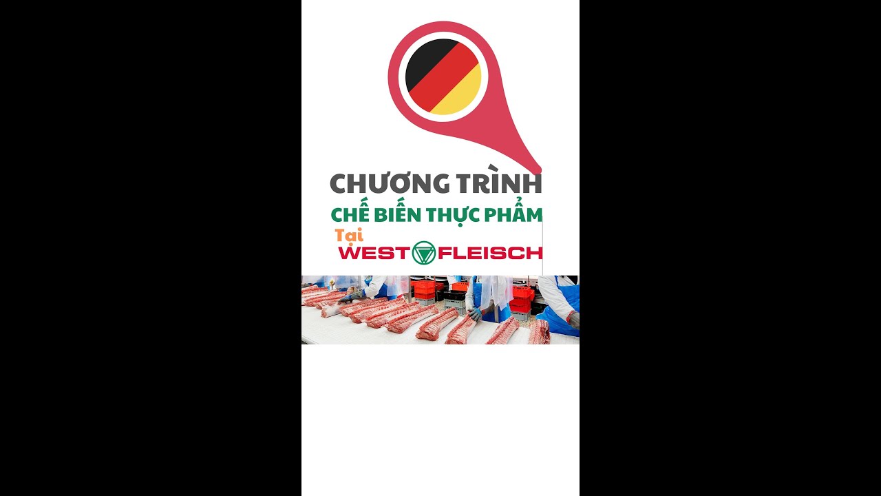 Chế Biến Thực Phẩm tại  west fleisch #germany