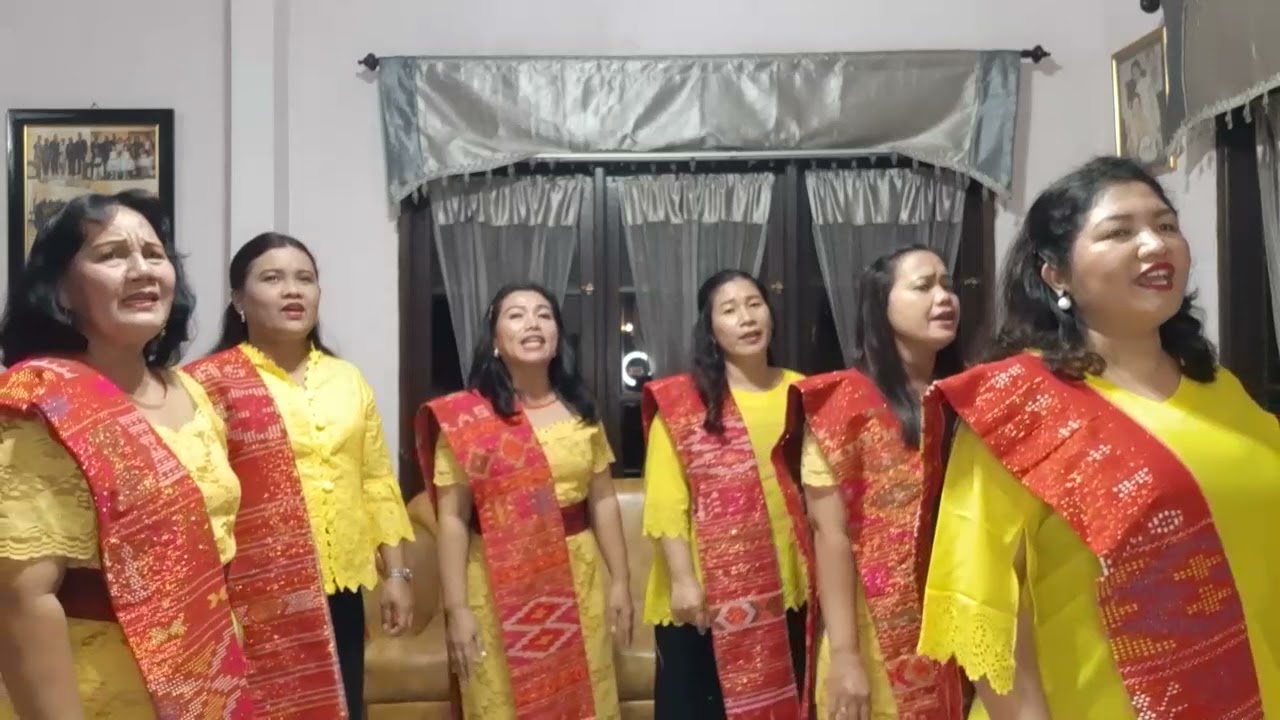 HKBP Denpasar - BE. 760 - JESUS DO ALE-ALEKU - Vocal Group Sektor 6 - Keluarga
