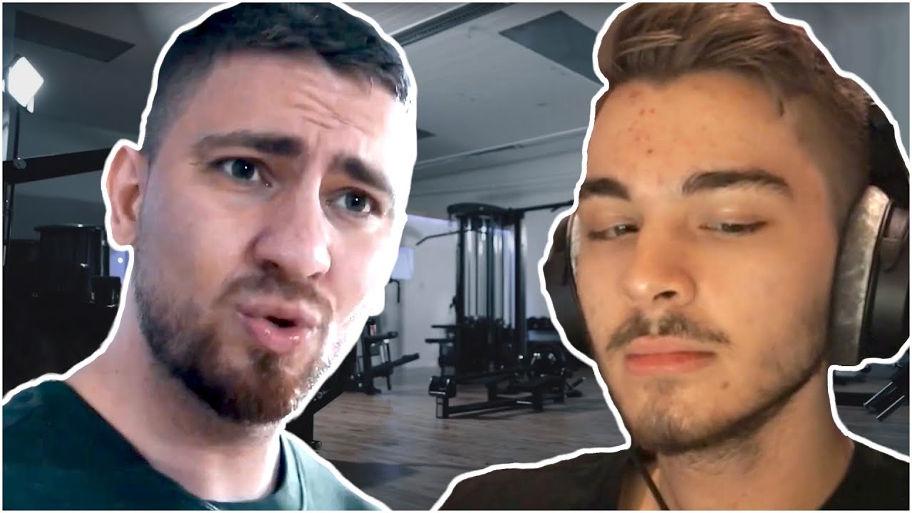 Keepsharam REAGIERT auf MOIS - Room Tour FITNESS 💪🏼 | Keepsharam Highlights