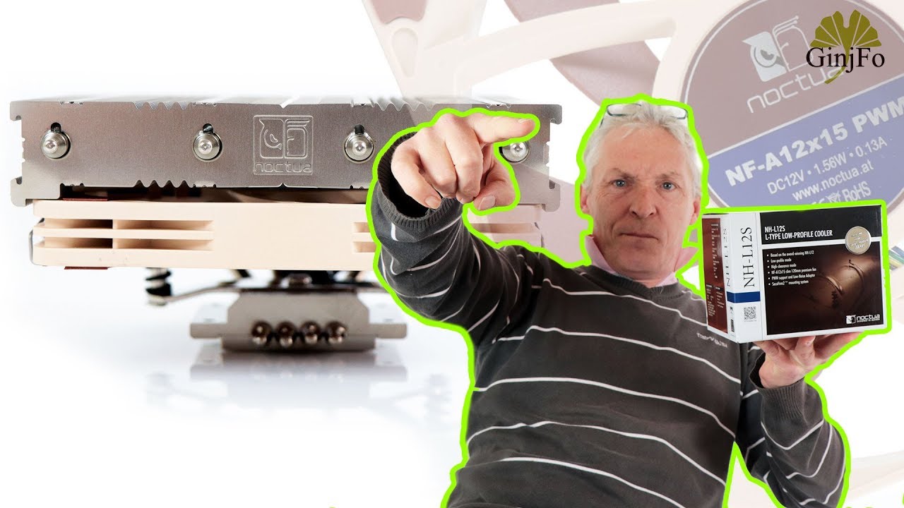 Unboxing NH-L12S de Noctua – présentation et montage