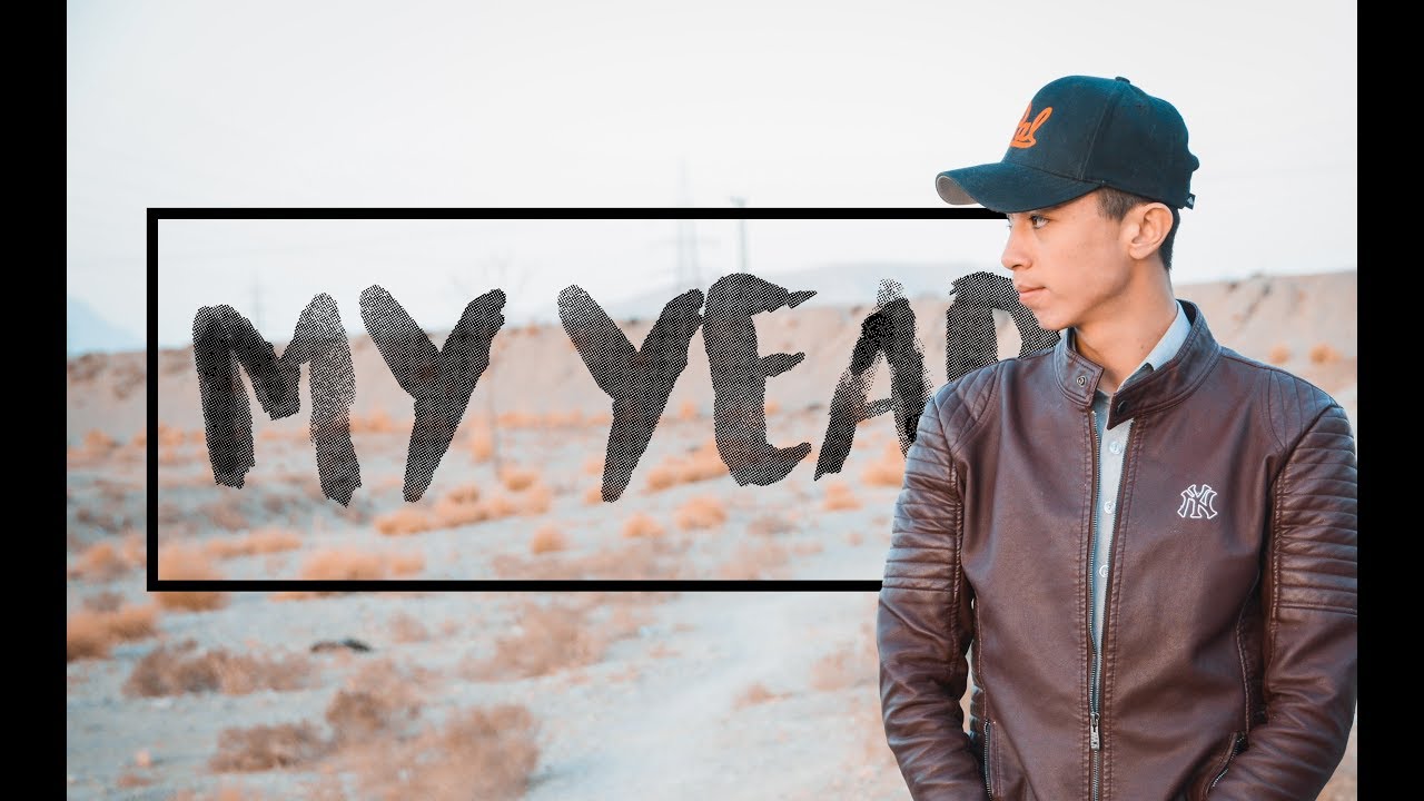 My year 2018 - Sam kolder inspired