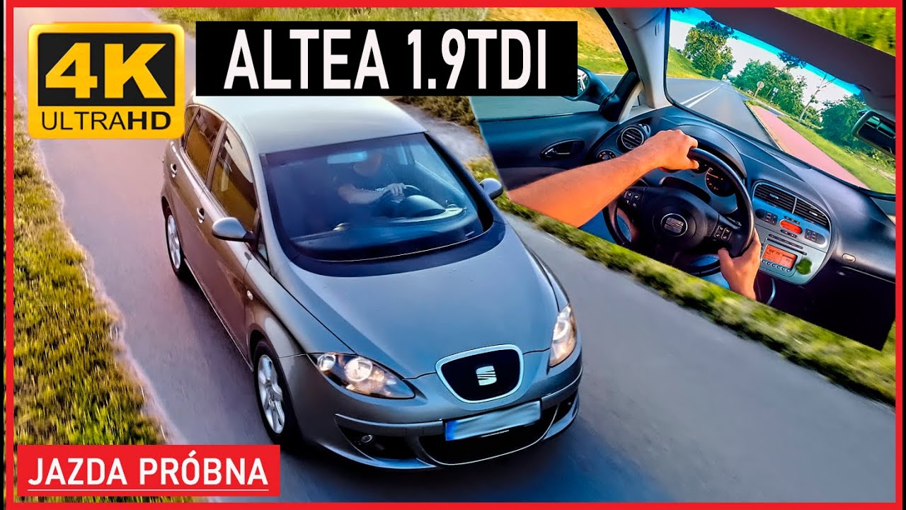 Seat Altea 1.9tdi 2006 Jazda Pr&oacute;bna, TEST, ALTERNTYWA NA GOLFA V