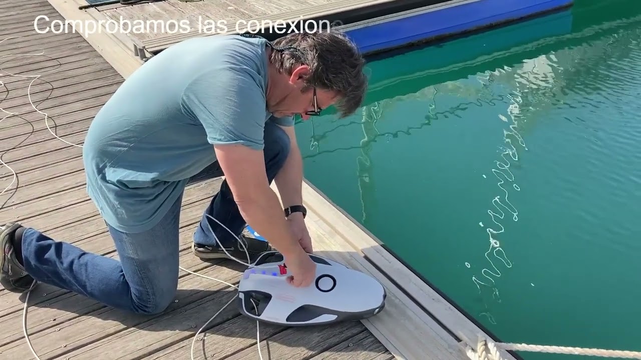 Drones Submarinos, Probamos el Power Ray de Powervision
