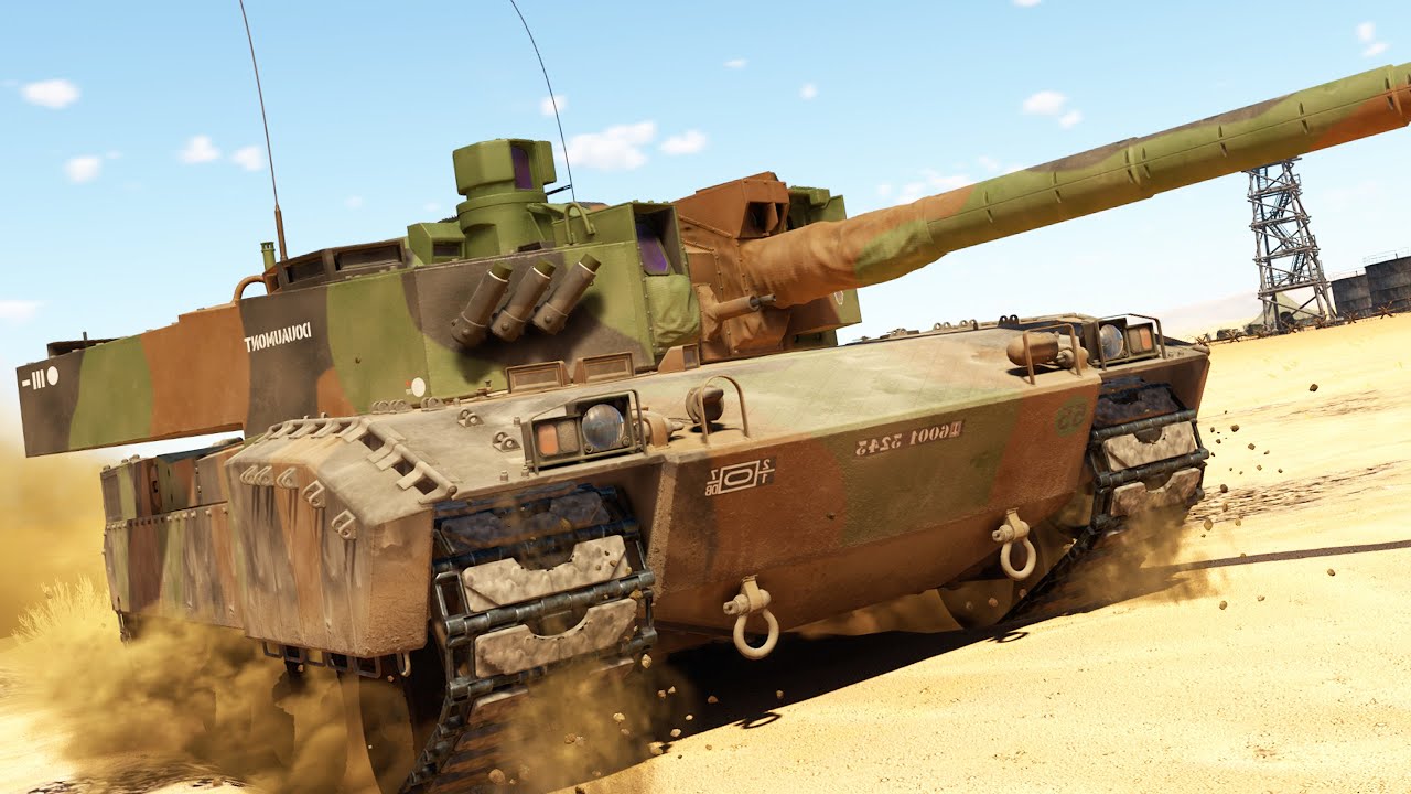 This French Tank Is Close To Perfection