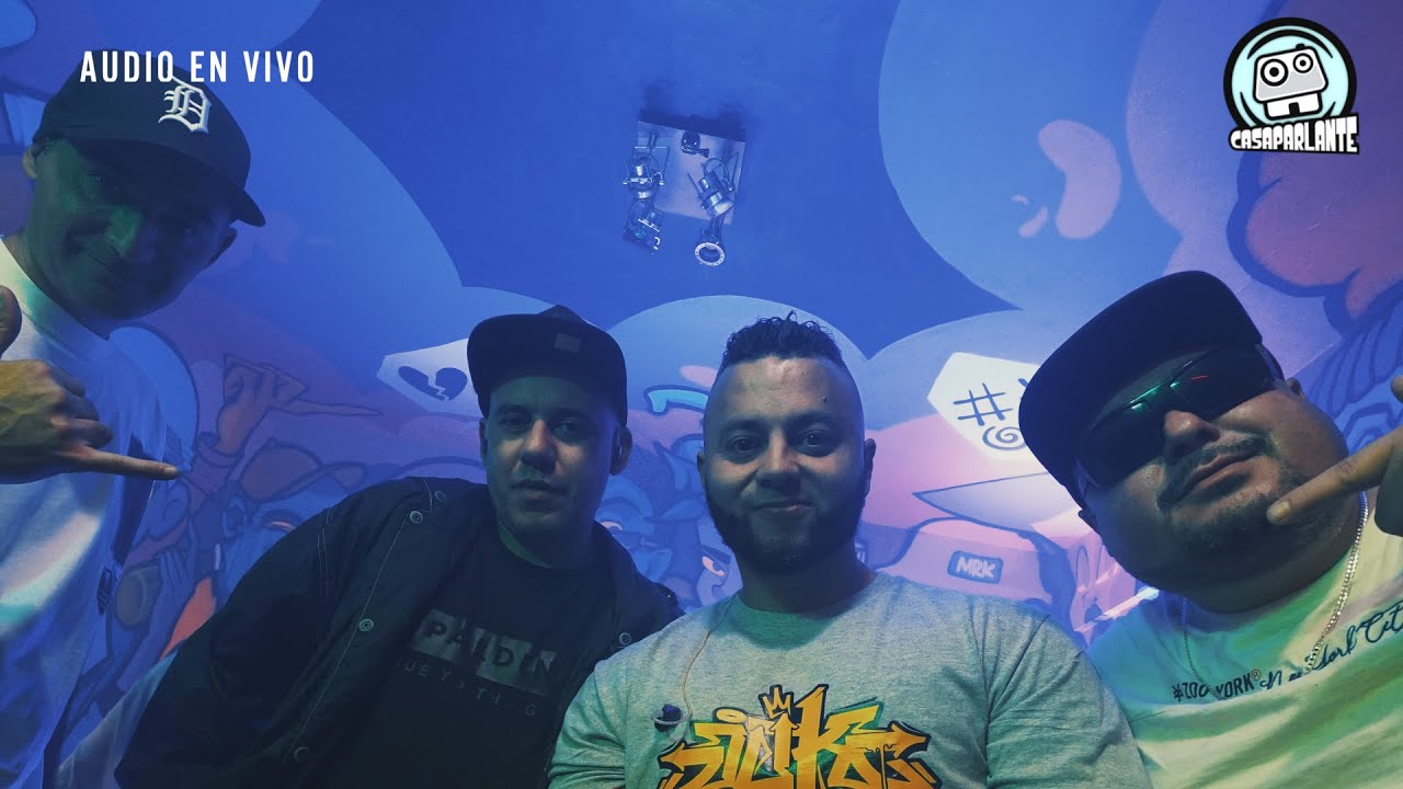 CASAPARLANTE: ARTE HURBANO | El Barrio - Llorando en silencio mi desventura .EnVivo