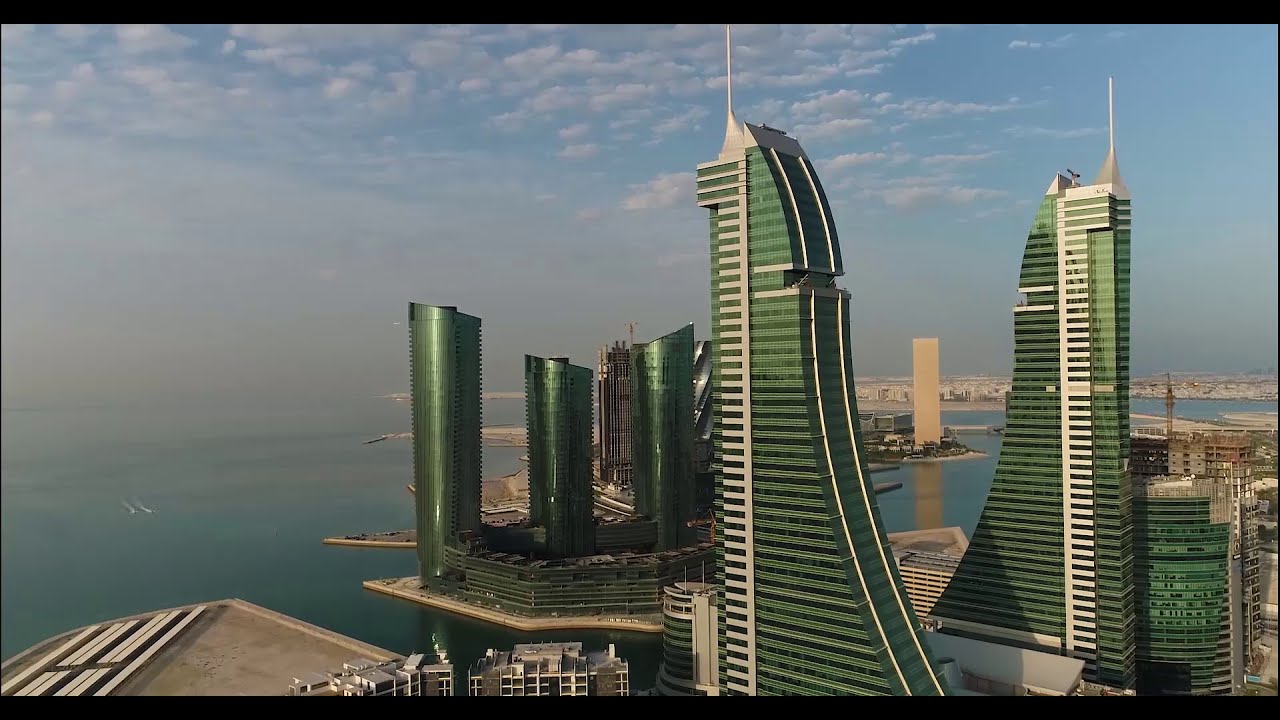 Bahrain Financial Harbour masterplan