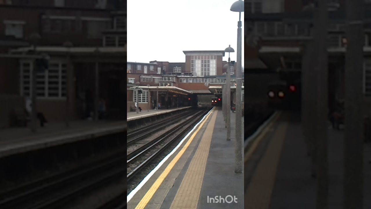 Metropolitan Railway No.12 'Sarah Siddons' passing Rayners Lane Station on 27/02/12 #Shorts