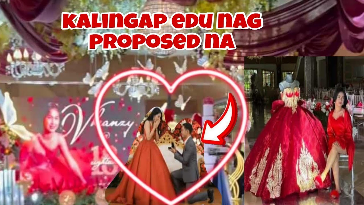 💕KALINGAP EDU NAG PROPOSED NA KAY VEANCY | ARJEAN GIGIL NA GIGIL #EDCY