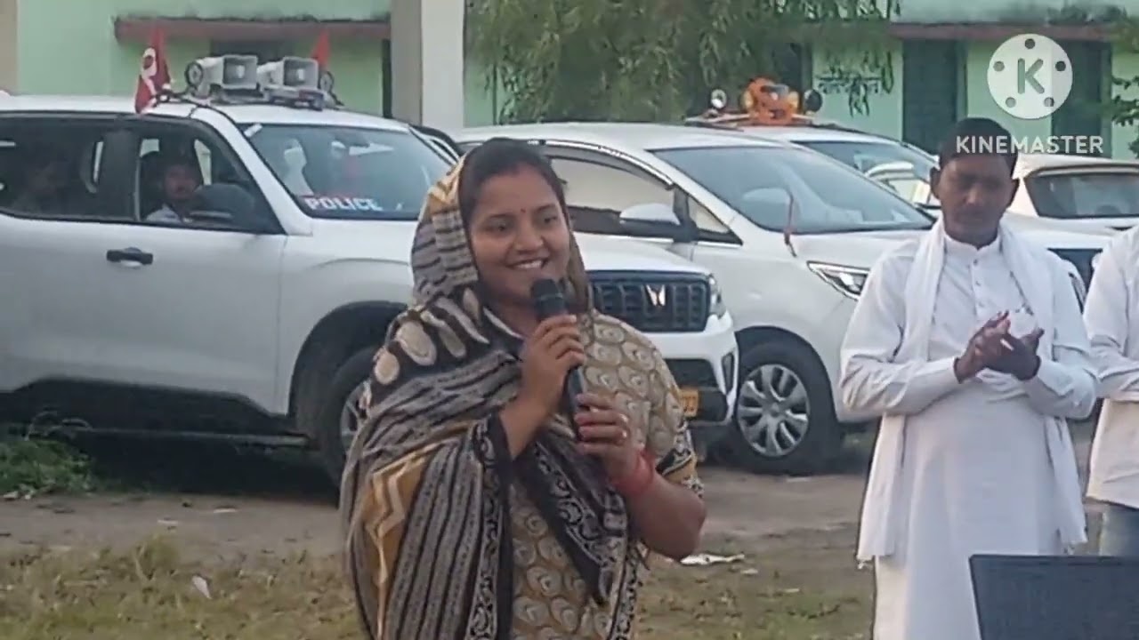 दिनांक 7 को चांदनी बिहारपुर में श्री मति लक्ष्मी राजवाड़े जी का  भाषण 
