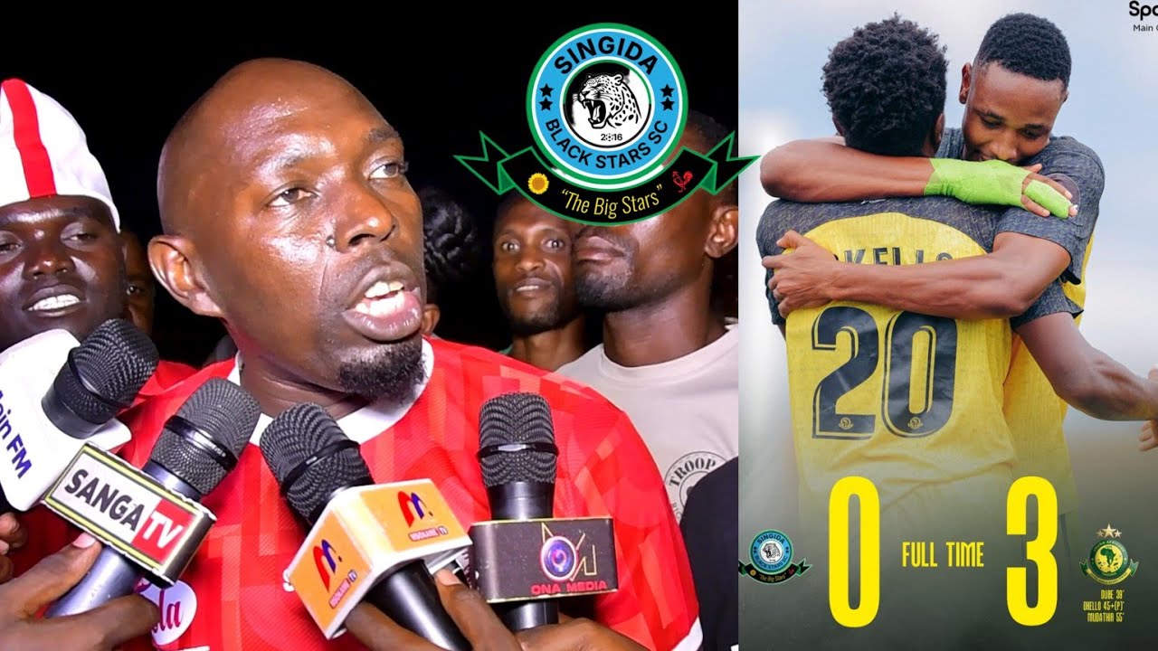 KISUGU AWALIPUA SINGIDA  USHINDI WA YANGA KWA SINGIDA  WAMCHONGO