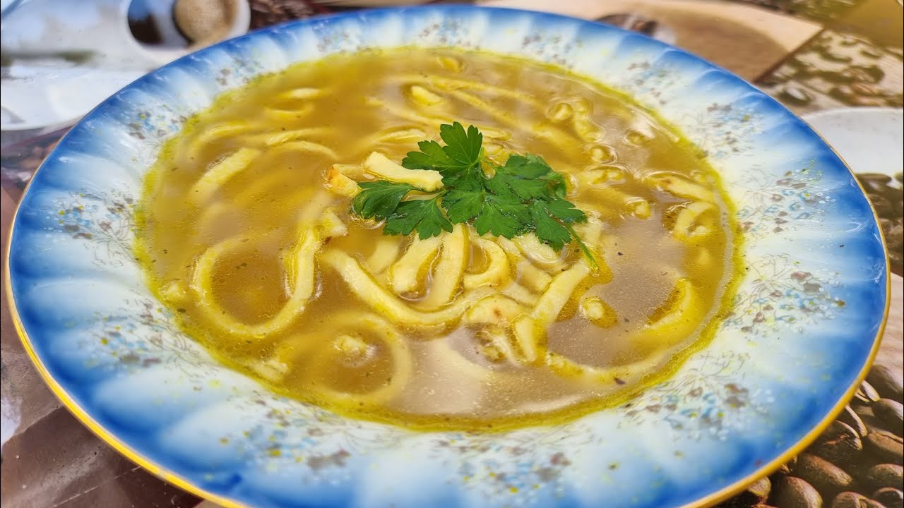 Supă de Clătite ‼️ (Frittaten Suppe) ‼️‼️#video #food #cake #viralreels #videos #fy #recipe #cooking