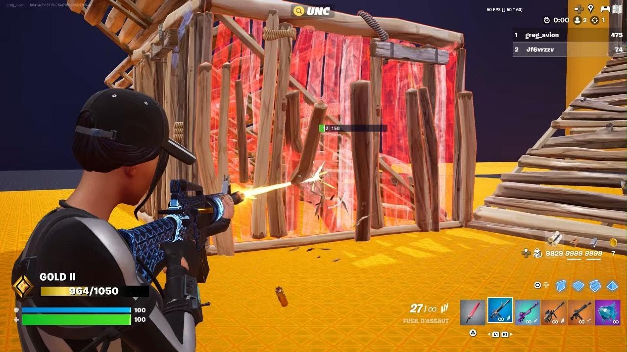 Comment avoir bocou XP sur Fortnite