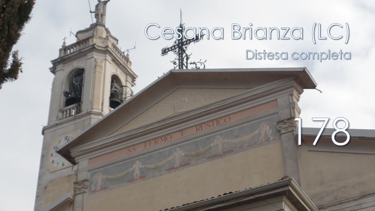 Le campane di Cesana Brianza (LC)
