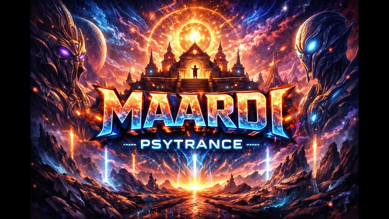 ABDELAZIZ ZINE - MAÂRDI ( VERSION PSYTRANCE ) 🕉🌍
