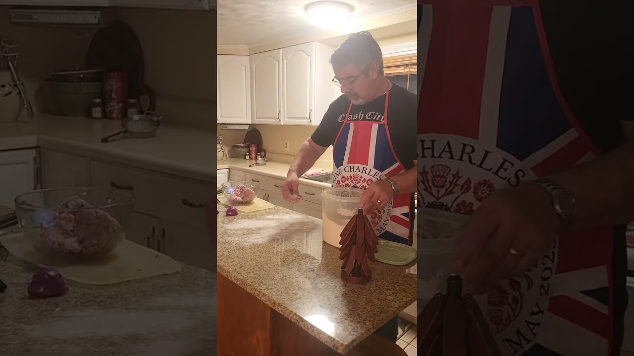 First time cooking with Jules