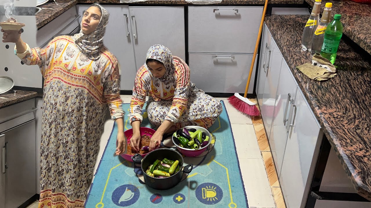 روتين الشتا من اول ما فتحت عيني لآخر اليوم مبلحقش ارتاح🥹