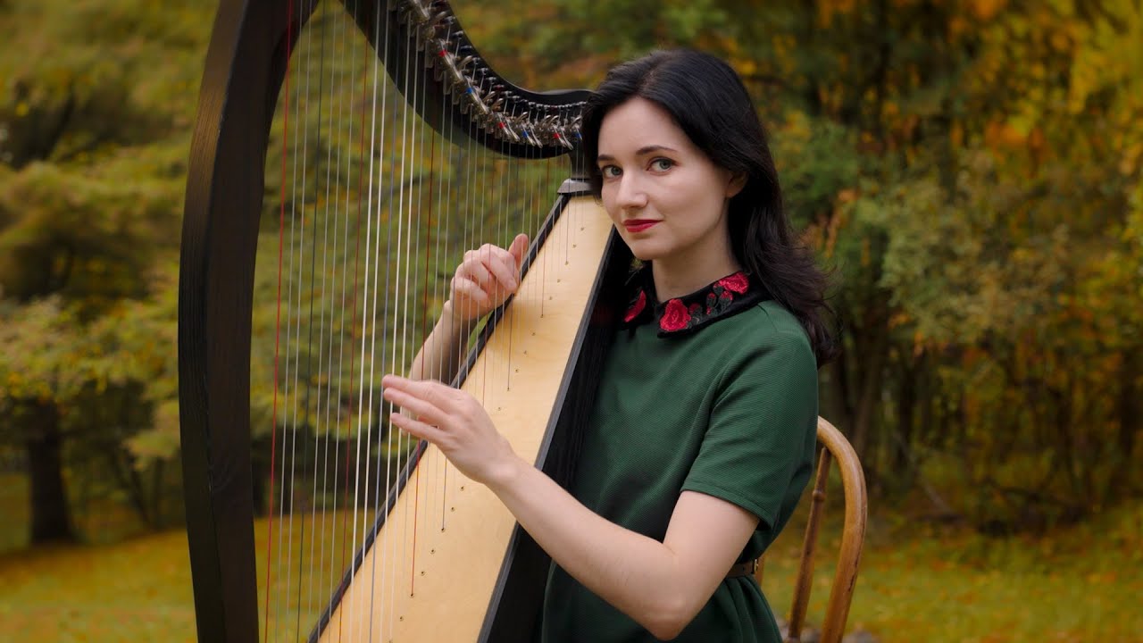 Cosmic Love  |  Florence + the Machine (Harp Cover)