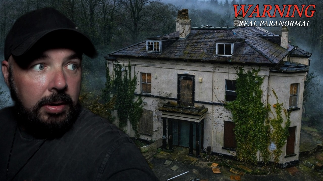 I Wasn't Alone inside This Haunted Abandoned School!