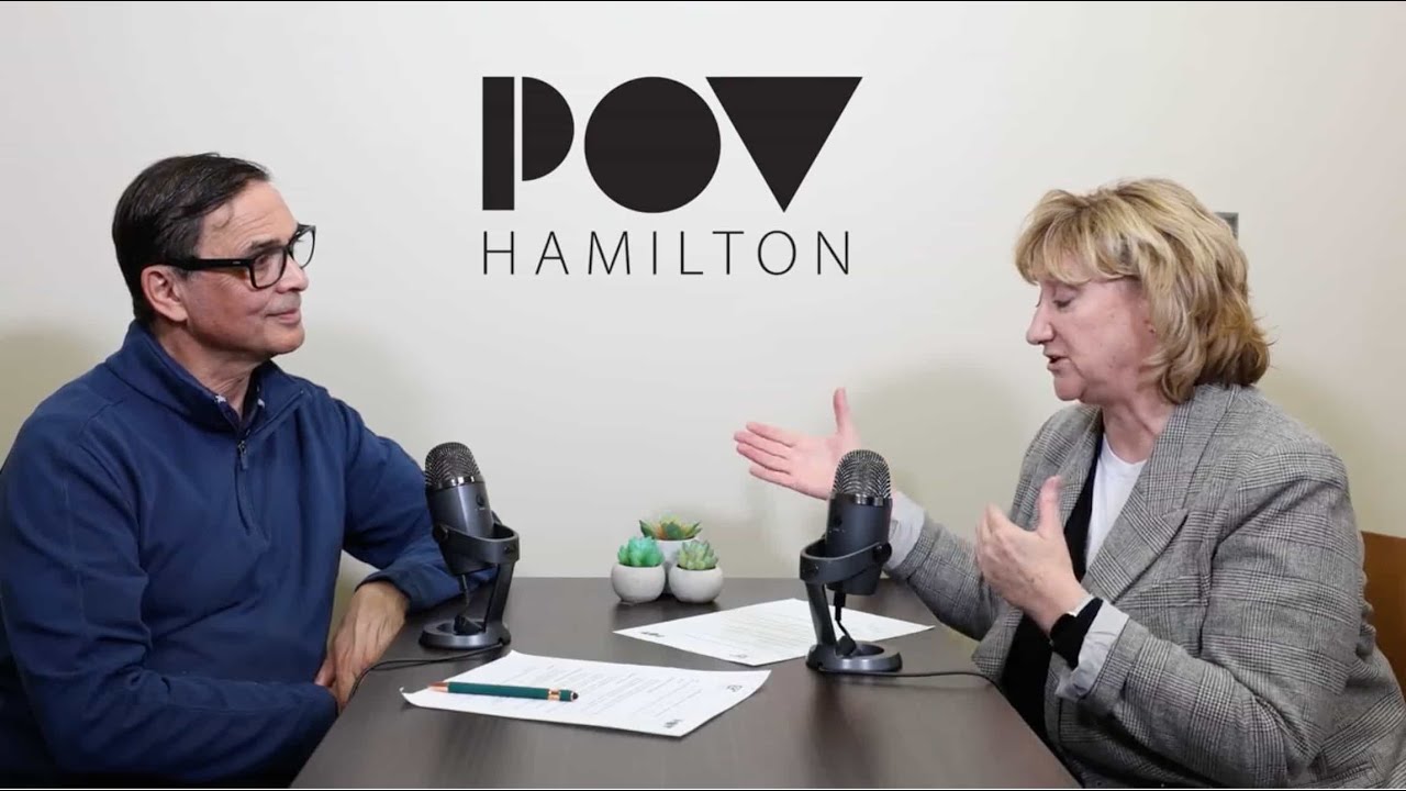 Reece Morgan, Industry Education Council and Jennifer Patterson, The City Of Hamilton