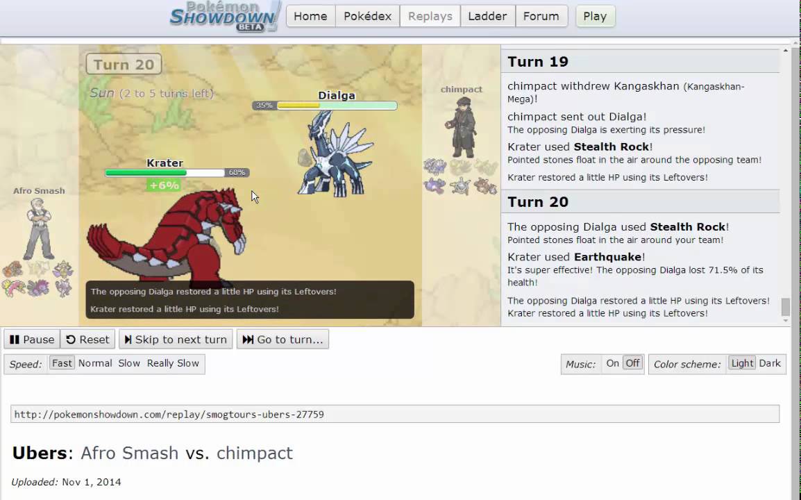 Grand Slam Quarterfinals Vs Chimpact [All Games]