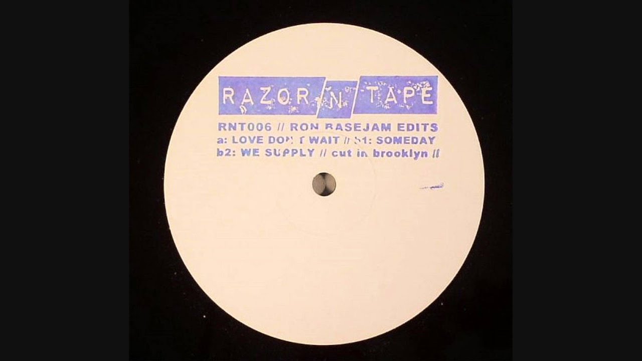 Ron Basejam - Love Don't Wait (Razor-N-Tape)