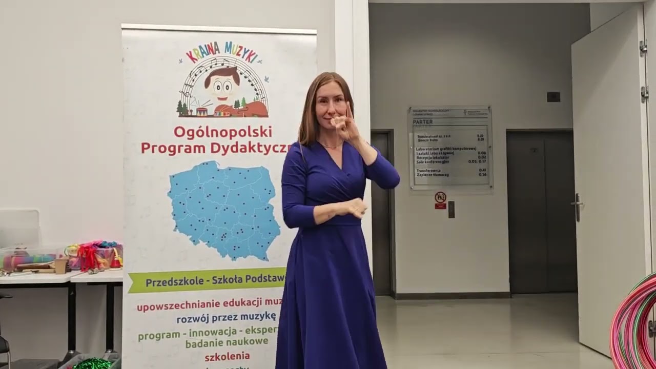 Gigue - Telemann Aktywne Słuchanie Muzyki zabawa paluszkowa Kraina Muzyki 