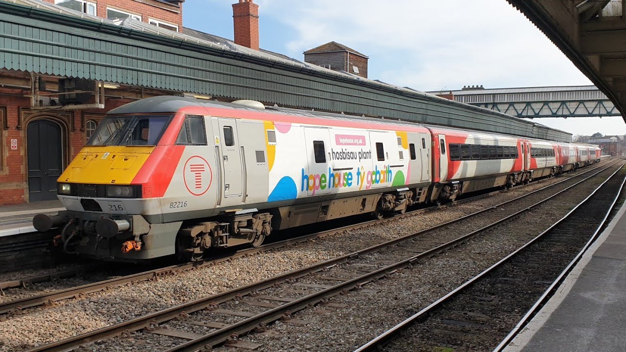 Transport For Wales Mk4 Sets Part Two