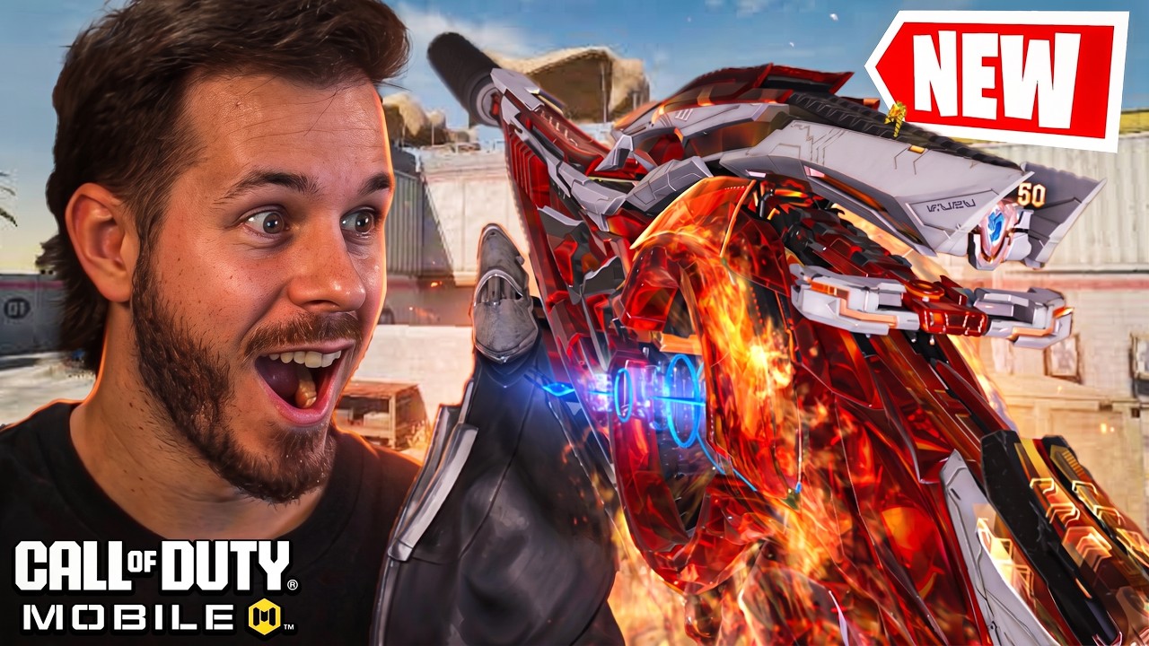 Я ПРОКАЧАЛ НОВЫЙ БЕСПЛАТНЫЙ МИФИЧЕСКИЙ STATIC-HV В COD MOBILE!