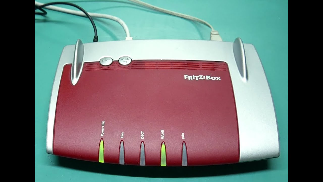 FRITZ Box  7430 ADSL IAM ضبط اعدادات روتور على خط ادسيل اتصالات المغرب