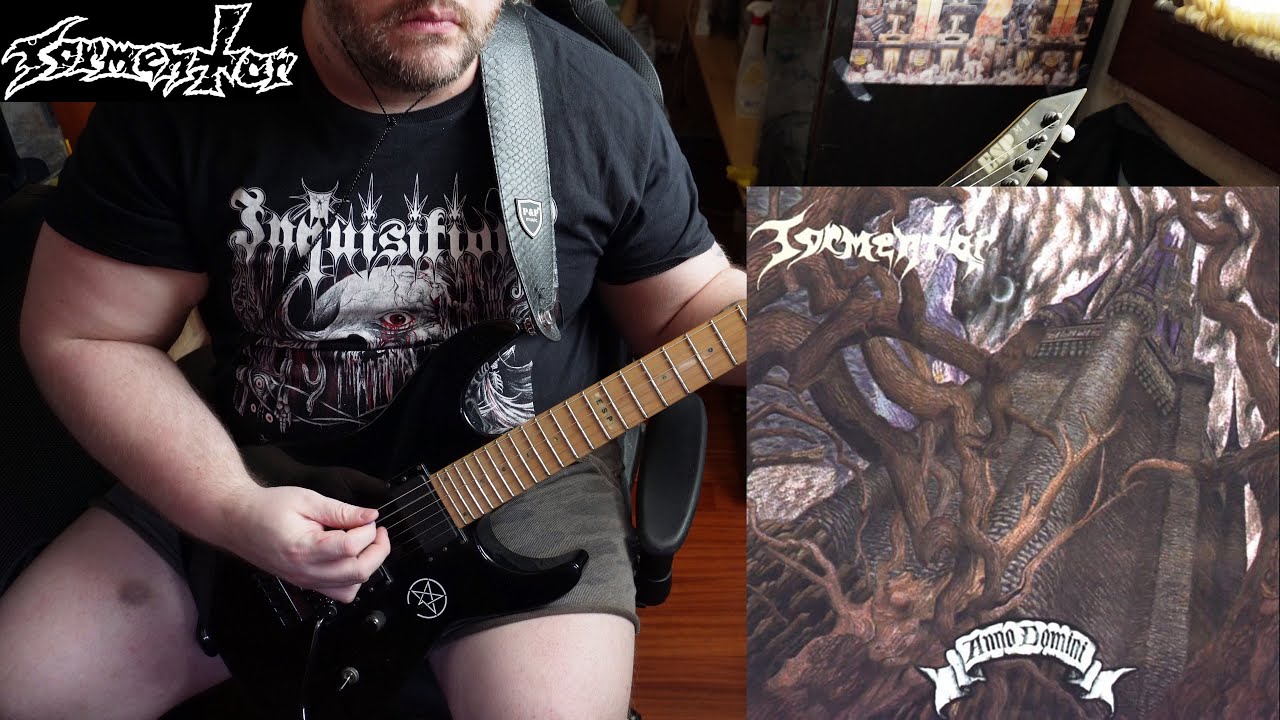 Tormentor  - Tormentor 1(cover guitar with solo)+tab in description