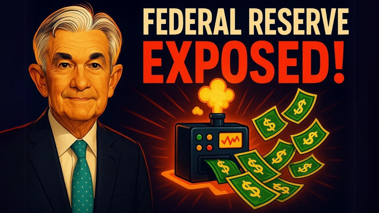 Federal Reserve Explained 🖨️💵 How Money Printing Really Works...