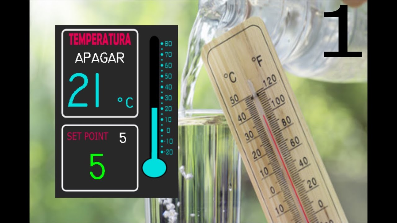 TERMOSTATO DIGITAL PARTE 1