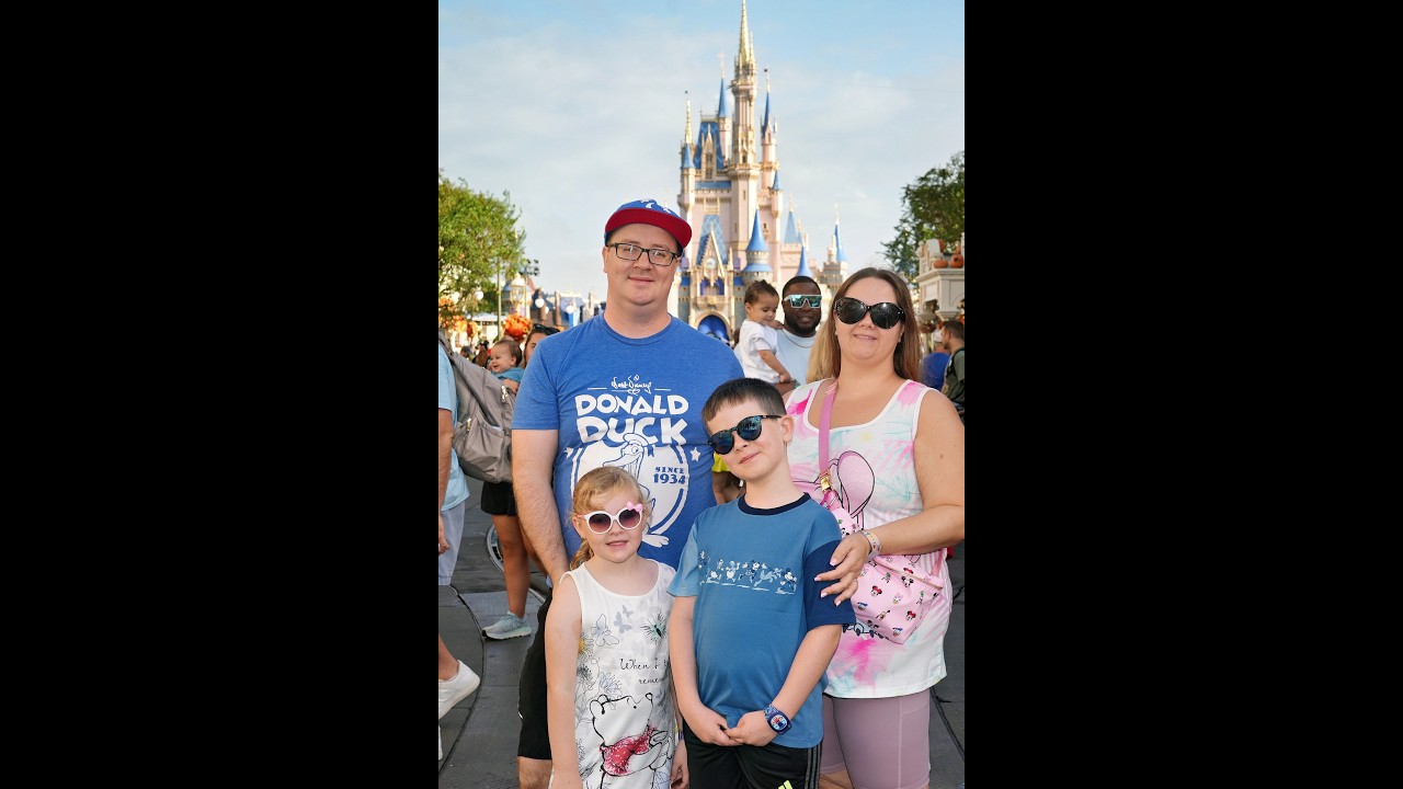 Day 5 - Magic Kingdom 🏰🚝✨