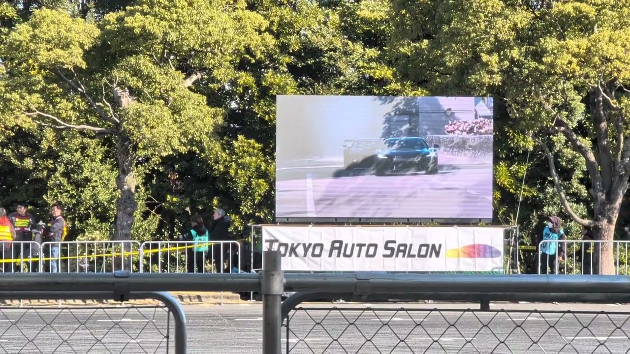 TOYOTA GAZOO Racing GR GT/GR/GT3　デモラン　TOKYO AUTO SALON2026