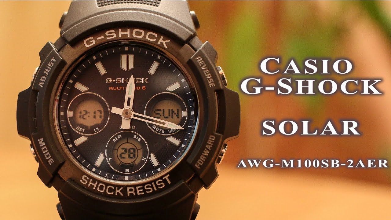 Casio AWG-M100SB review/operation manual #5 #casiowatch #casio #gedmislaguna