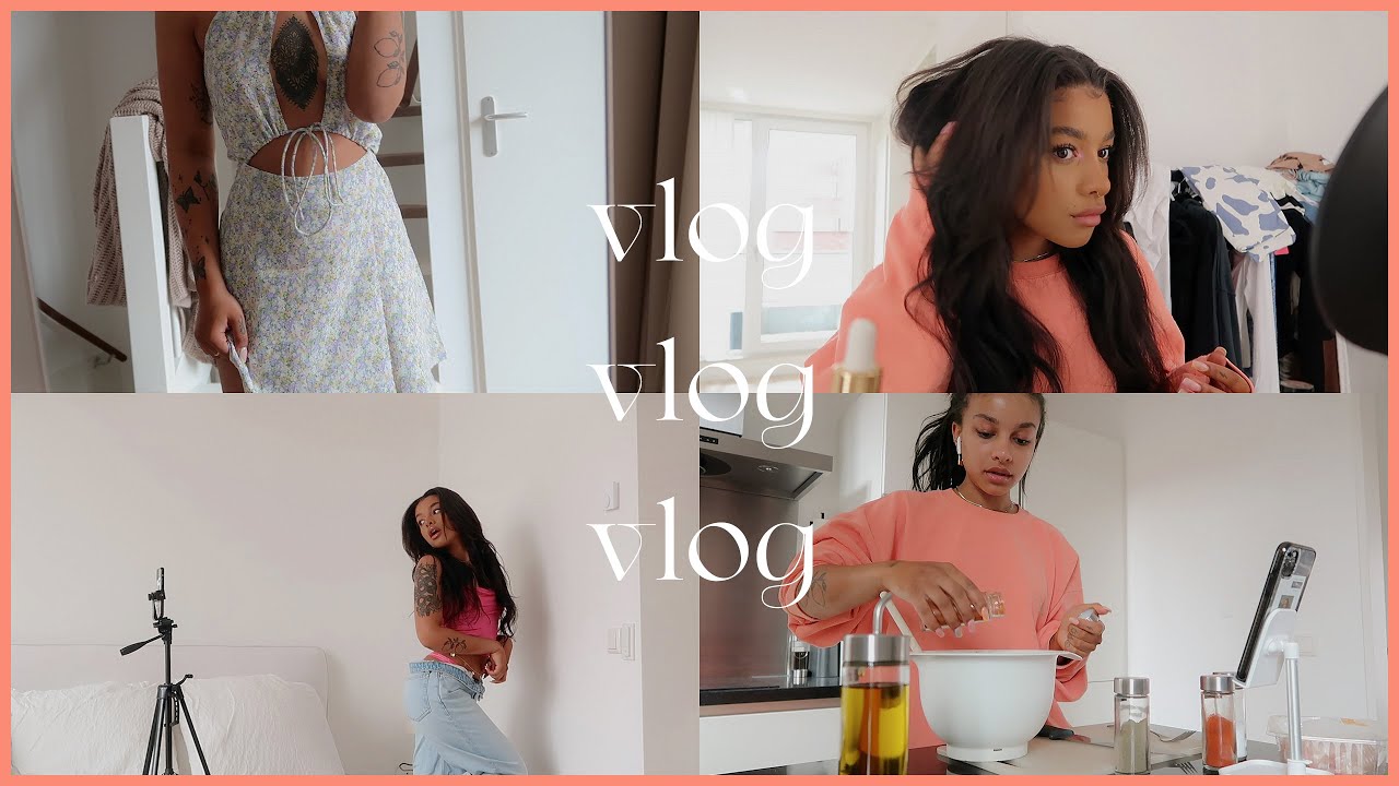 VLOG: workday in my life + colorful early summer haul!! ☀️