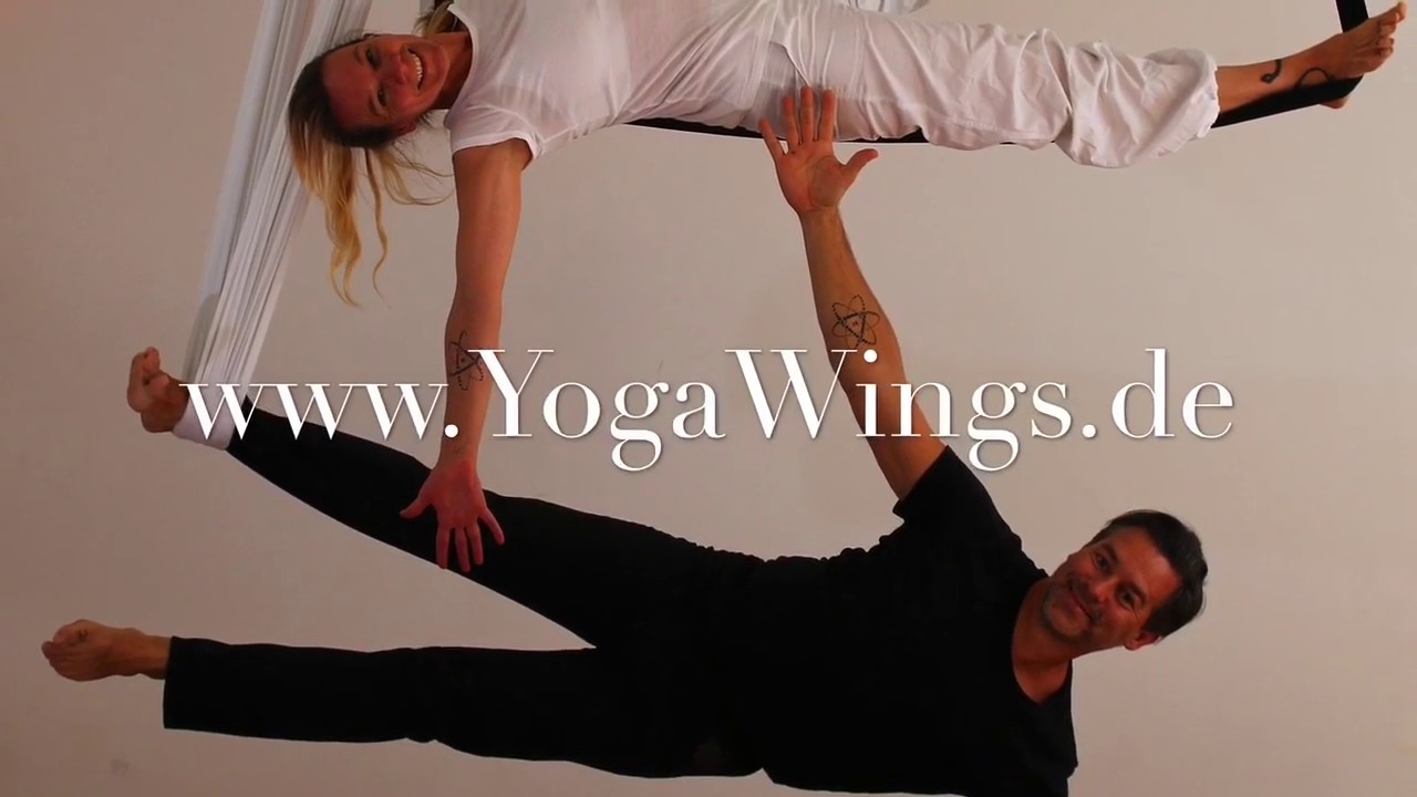 Aerial Yoga Teacher Training ONLINE mit Katharina Rinn und Sascha Zordan