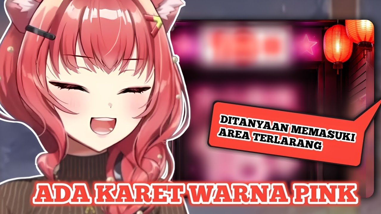Pertama Kali Dita Memasuki Area Terlarang Di Jepang【Ditanyaan】