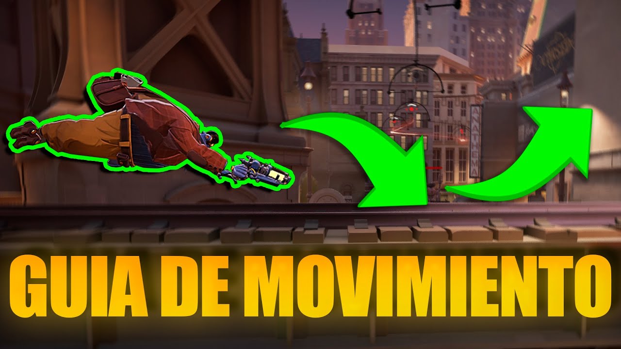 Guía de Movimiento en Deadlock para Principiantes: Muévete como un PRO!