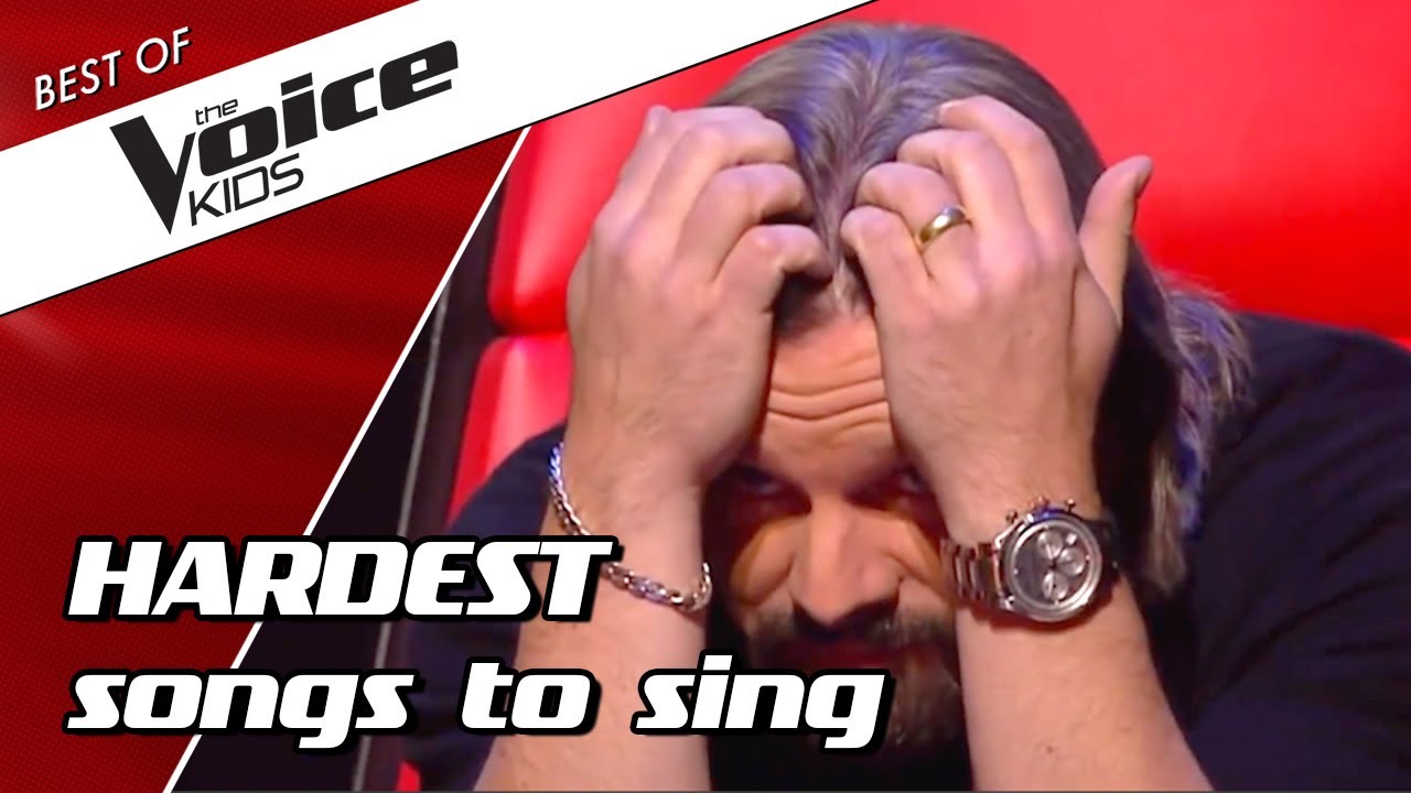 TOP 10 | The HARDEST SONGS to sing in The Voice Kids! 😵(part 2)