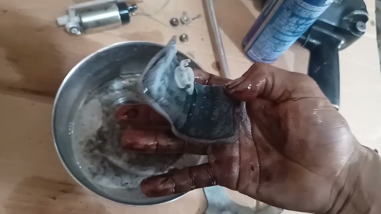 START 160 TROCANDO O PRÉ FILTRO DE COMBUSTÍVEL / MOTO FALHANDO E NÃO SEGURA A LENTA