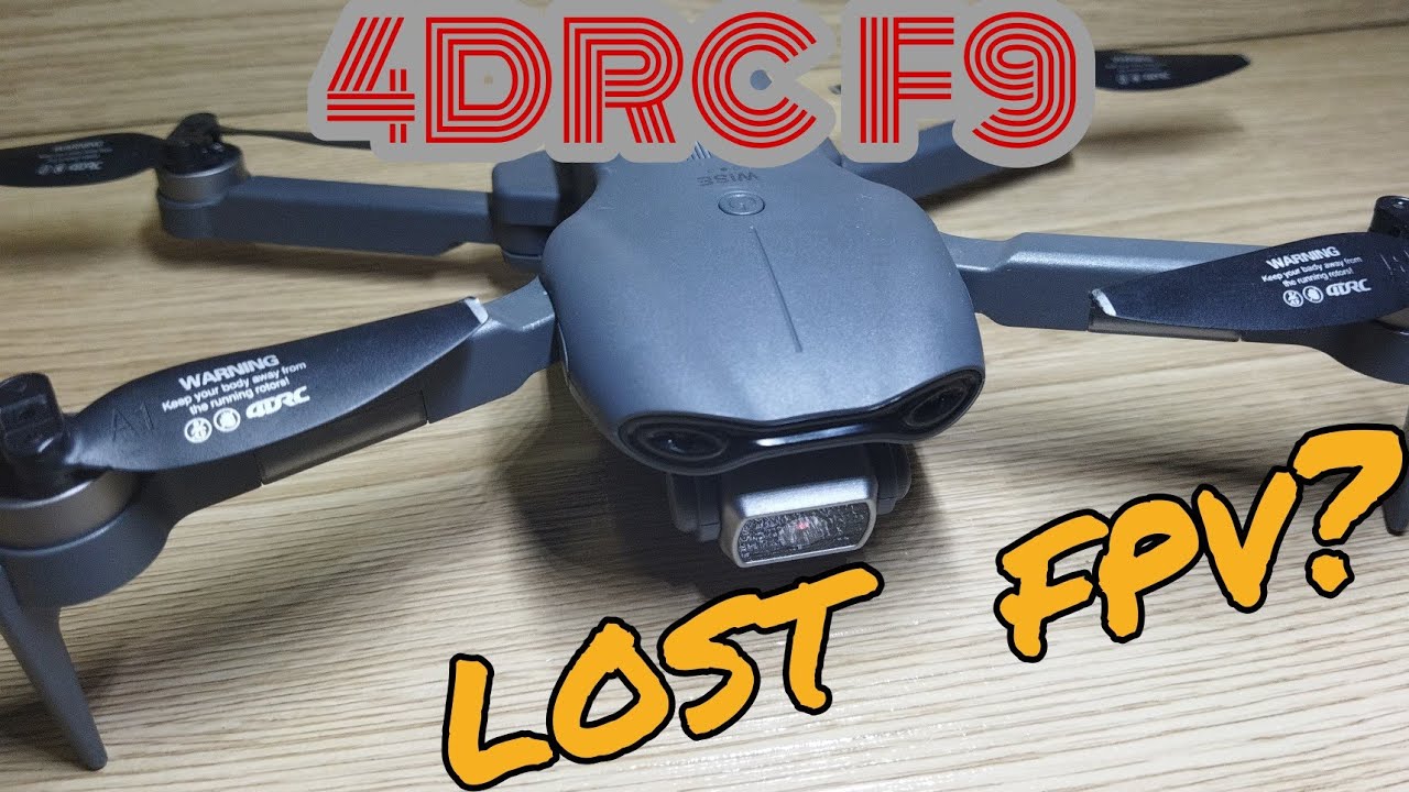 4DRC F9 drone